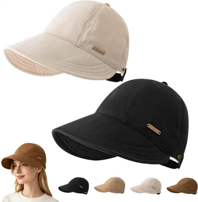 Women's Wide Brim Sun Visor Hat UPF 50+ Best Deal