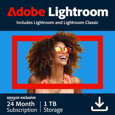 Adobe Lightroom incl. Classic 1TB - PC/Mac/Web/Tablet