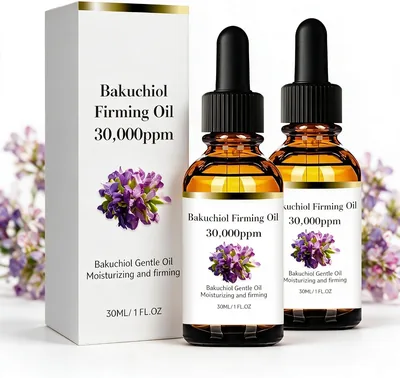 Bakuchiol Oil Serum - 30000ppm Cold Pressed