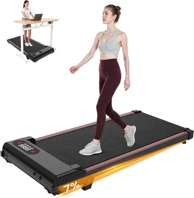 HomeFitnessCode Walking Pad - 8% Incline Treadmill