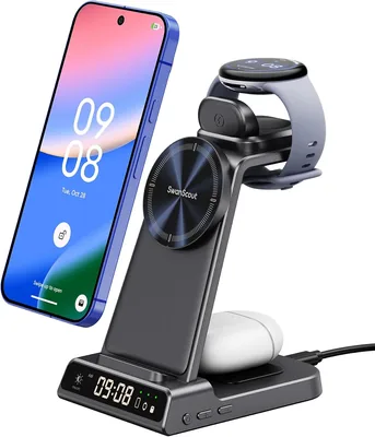 Magnetic Charger for Google Pixel Watch 5/4 & Pixel 11/10