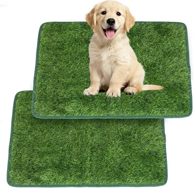 Artificial Grass Dog Toilet Mat - Washable Puppy Pot