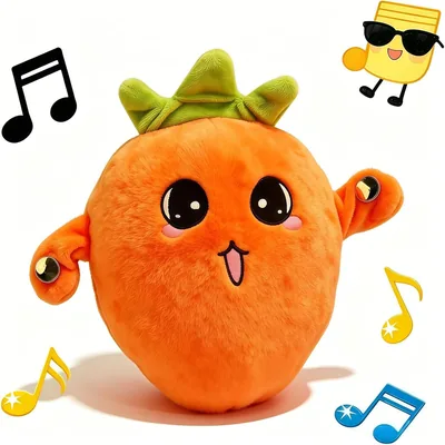 Baby Musical Sensory Toy, Interactive Plush Toy with Sounds, Educational Activity Learning Toy for T