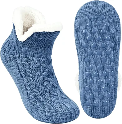 LuojinLuoda Fluffy Fleece Slippers Best Deal