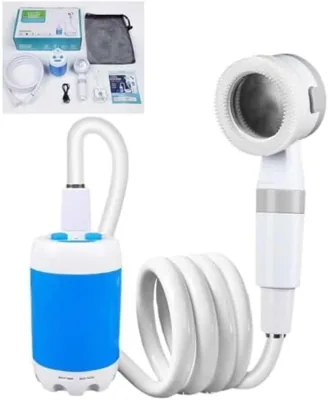 FUANA Rechargeable Camping Shower Pump Best Deal