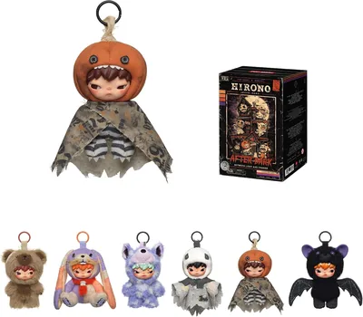 POP MART Hirono After Dark Plush Doll Pendant