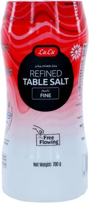LuLu Free Flowing Refined Salt 700g