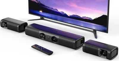 Saiyin 5.0 Virtual Surround Soundbar