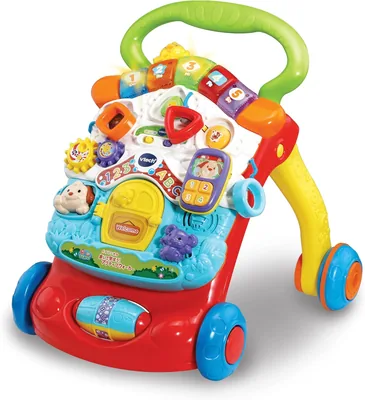 VTech オフィシャル 英語・日本語バイリンガルの学び歩き 2種から選べる クローズドボックス パッケージ アクティブウォーカー、教育