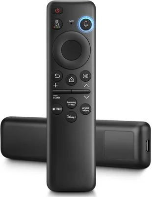 Samsung CU7000/CU8000 QLED OLED Remote Control, Solar Crystal