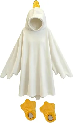 Kids Goose Costume Hoodie Onesie - Best Deal