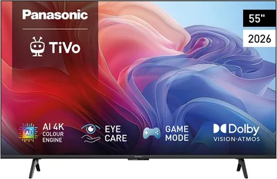 Panasonic 55" 4K Smart TV TB-55W60CEZS (Tivo)