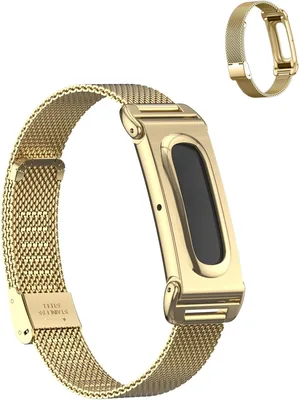 Fitbit Air Stainless Steel Loop Strap