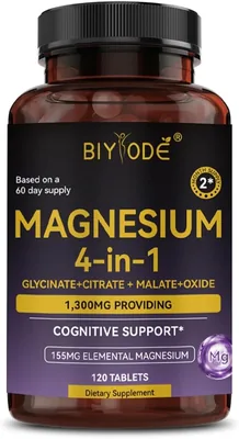 BIYODE Magnesium 4-in-1 Complex