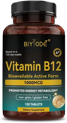 BIYODE Vitamin B12 1000mcg