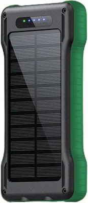 Solar Power Bank 10000mAh Flashlight Charger Best Deal