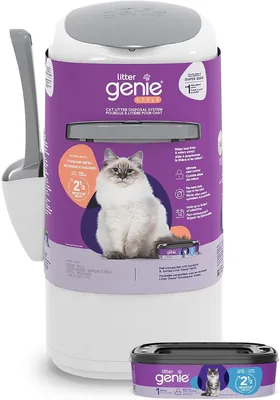 Litter Genie Style Pail 20% Off - 18ft Refill
