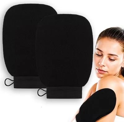 Premium Moroccan Loofah Pack 2 Body Scrubs