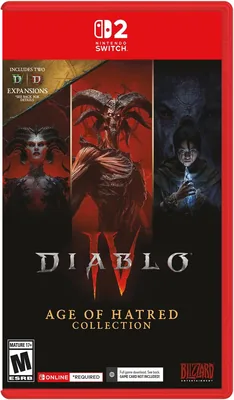 Diablo IV: Age of Hatred - Nintendo Switch
