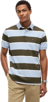 Tommy Hilfiger Men's Polo Shirts, Organic Cotton