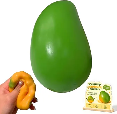 Realistic Mango Squishy ASMR Stress Ball - 17% Off