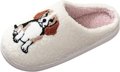 Memory Foam Women Slippers Fluffy Fleece Best Deal