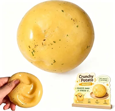 Potato Squishy ASMR Stress Ball