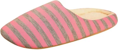 Women's Wide Fit Fleece Slippers - Plush Warm Slipper Shoes