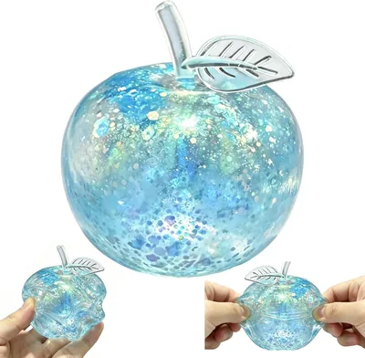 Apple Squishy Set - Realistic Squeeze Toy Best Deal