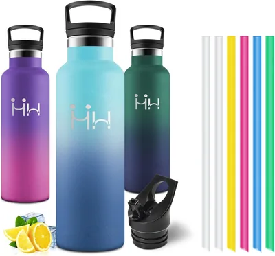 Bouteille d'eau isolée Motswedi, 500 ml, Acier inoxydable