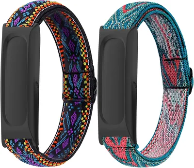 Fitbit Air Nylon Strap, Breathable Elastic Band