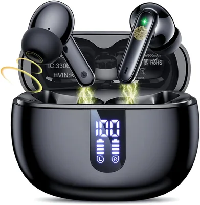 Air Pro 4 Headphones 64% Off - Bluetooth ENC Earbuds