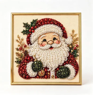 DIY Christmas Pearl Diamond Art Painting Kit Best Deal