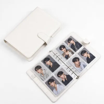 A5 Card Album 200 Pages Magnetic Buckle Kpop Case Best Deal
