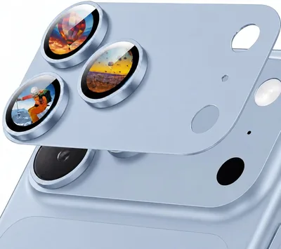 Jurqqer Lens Protector iPhone 18 Pro Max Glacier