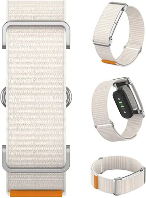 Nylon Band for Fitbit Air, Breathable & Adjustable, Stainless Steel Buckle - Best Deal