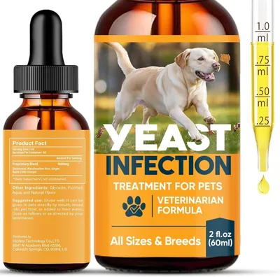 Clinical Yeast Infection Treatment for Dogs & Cats - Best Deal