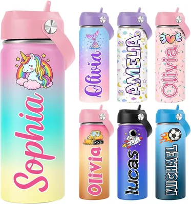 Personalized Water Bottles for Kids - Best Deal