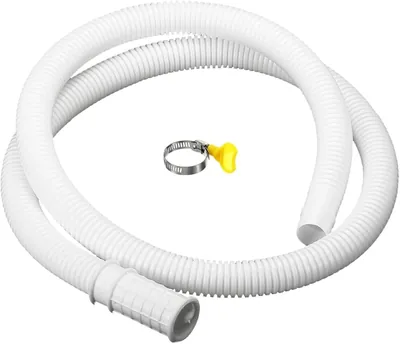 エアコンディショナー排水ホース延長管 3.3ft（1m）/4.9ft（1.5m）/6.6ft（2m）/9.8ft（3m）/16mm/15mm～20mm - ベストディール