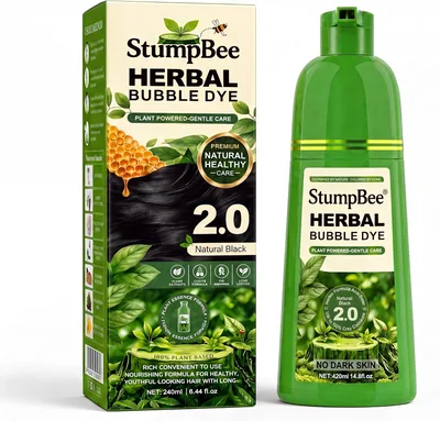 StumpBee Hair Dye Shampoo 420ml