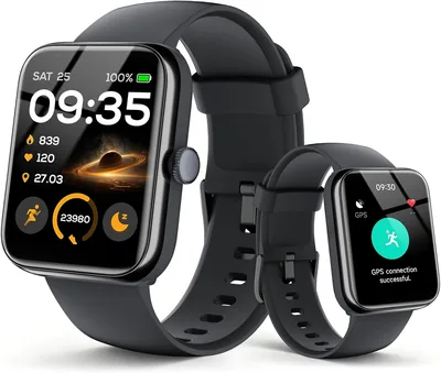 1.85" Fitness Tracker - 100 Sports Modes