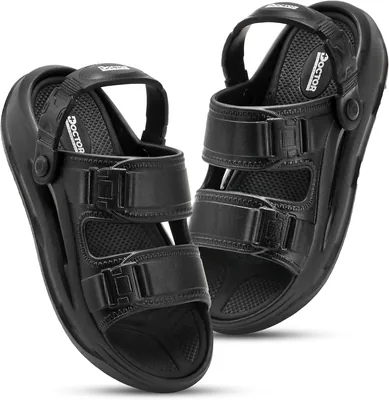 DOCTOR HEALTH SUPER SOFT Men's Sports Sandals | Lightweight EVA Sandals with Back Strap | Anti-Skid 