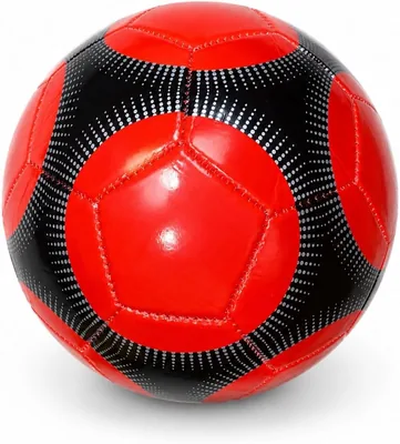 Stitched Soccer Ball - Classic Training Football for Indoor & Outdoor Play Best Deal
