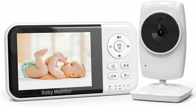 Baby Video Monitor 3.2 Inch USB Cable Camera