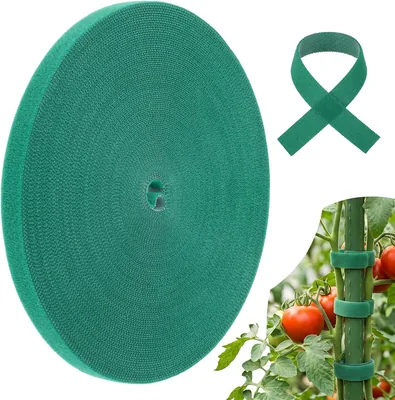 Xinjoduz Plant Ties - 12mm Green, 10m Roll