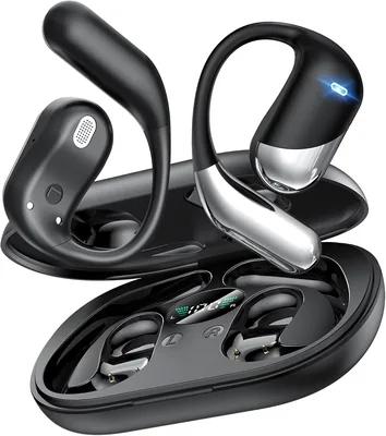JBL Turbine Waterproof Headphones - LED Display