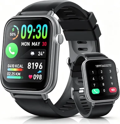 WeurGhy Smartwatch Hombre Mujer con Llamadas Bluetooth