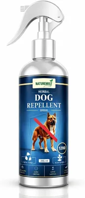 Dog Repellent Spray, Dog Pee & Poop Deterrent for Outdoor Use | Protect Home Gates, Yards, Boundarie
