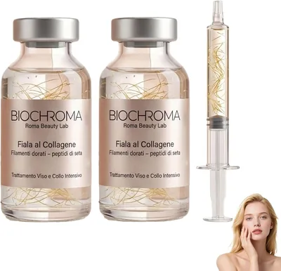 Siero Lifting Biochroma Coreano, Effetto Lifting Fin dalla Prima Applicazione | Siero Coreano con Peptidi di Seta