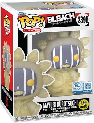 Bleach Funko Pop! Mayuri Kurotsuchi Glow in the Dark